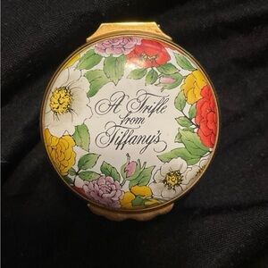 Halcyon Days Tiffany “A Trifle from Tiffany” Enamel Box